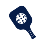 Pickleball racquet icon