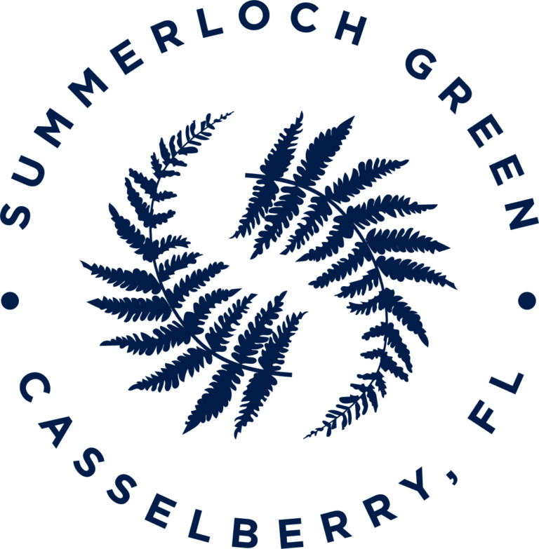 Summerloch Green Logo and brand